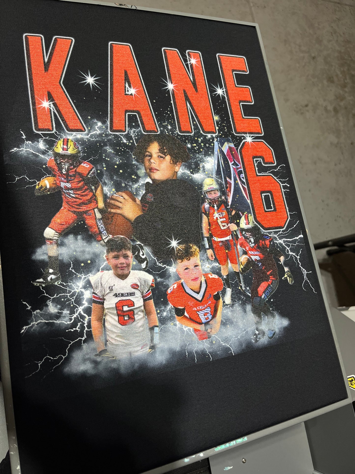 Game day Bootleg