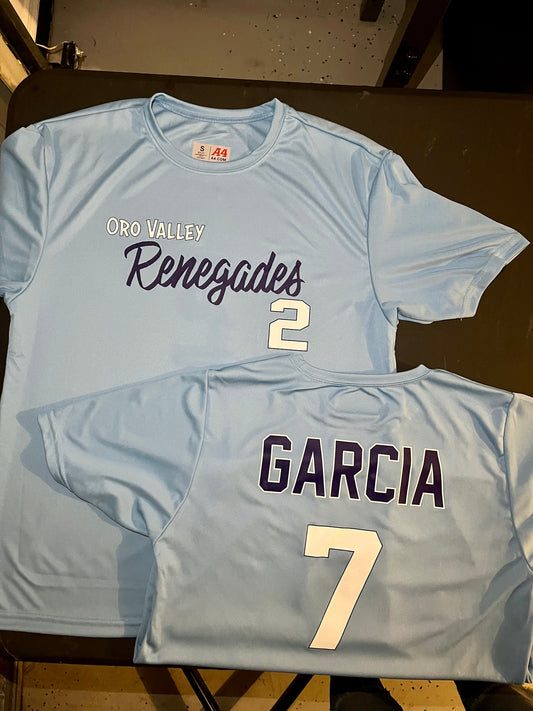 Renegades Softball Team Jerseys