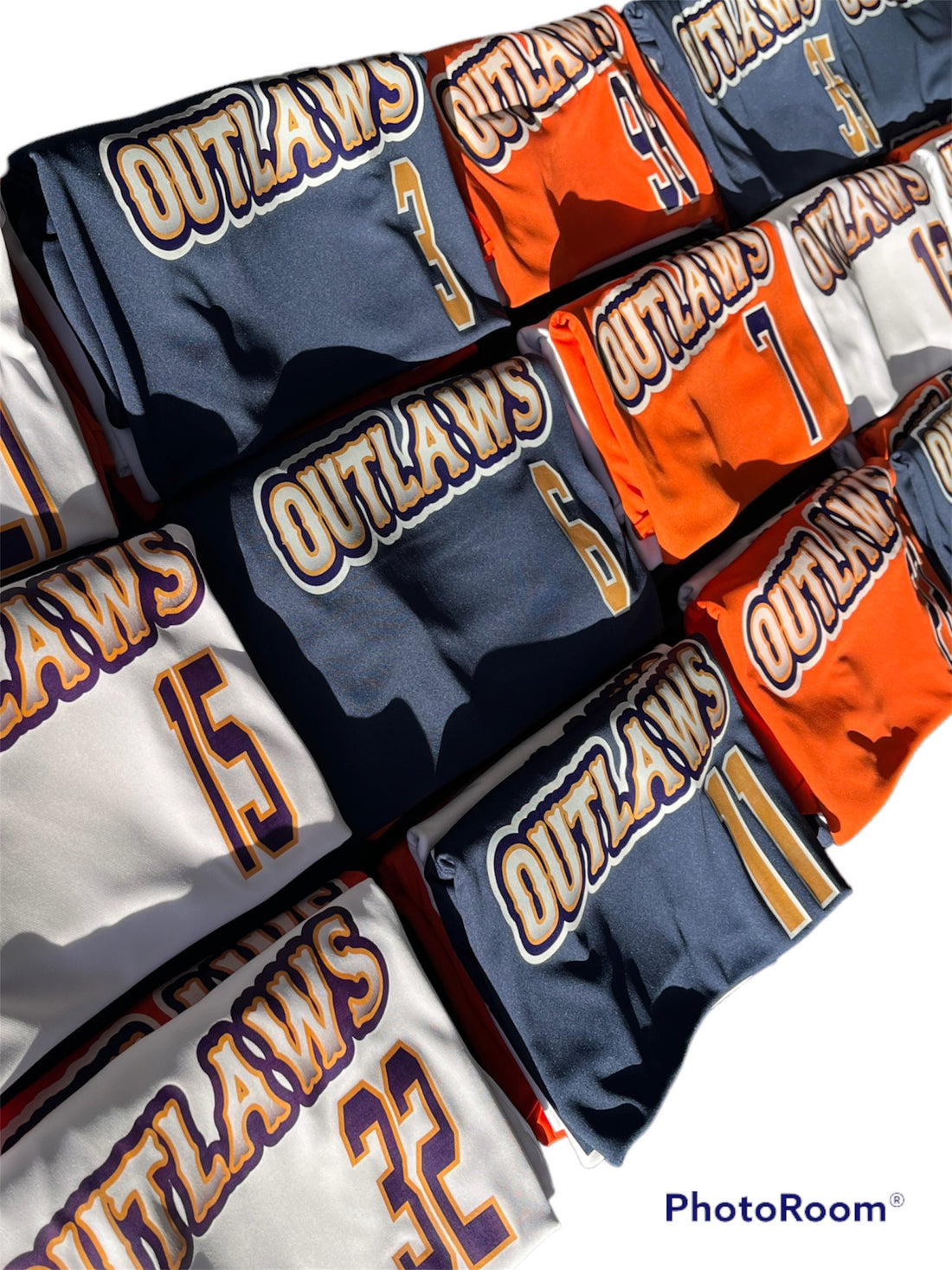 Outlaws Softball Team Jerseys