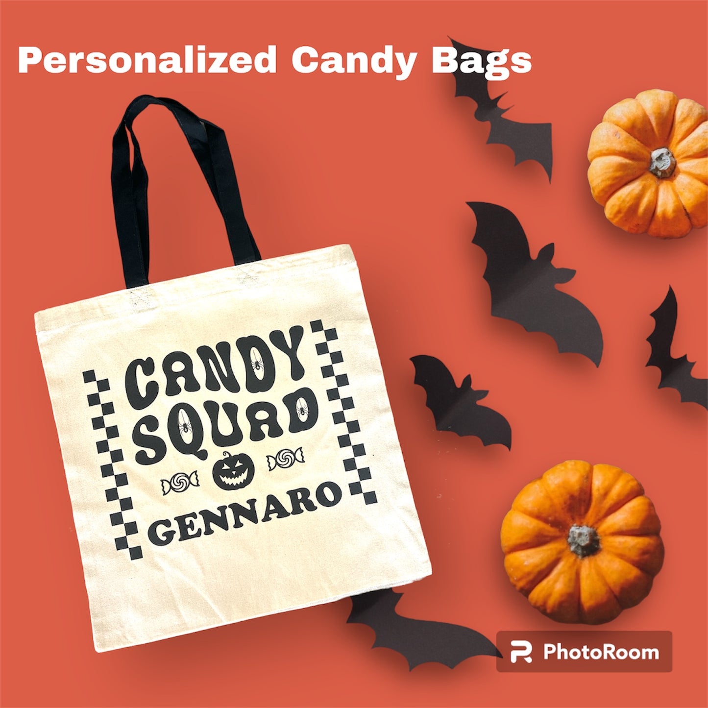 Halloween Candy Bag