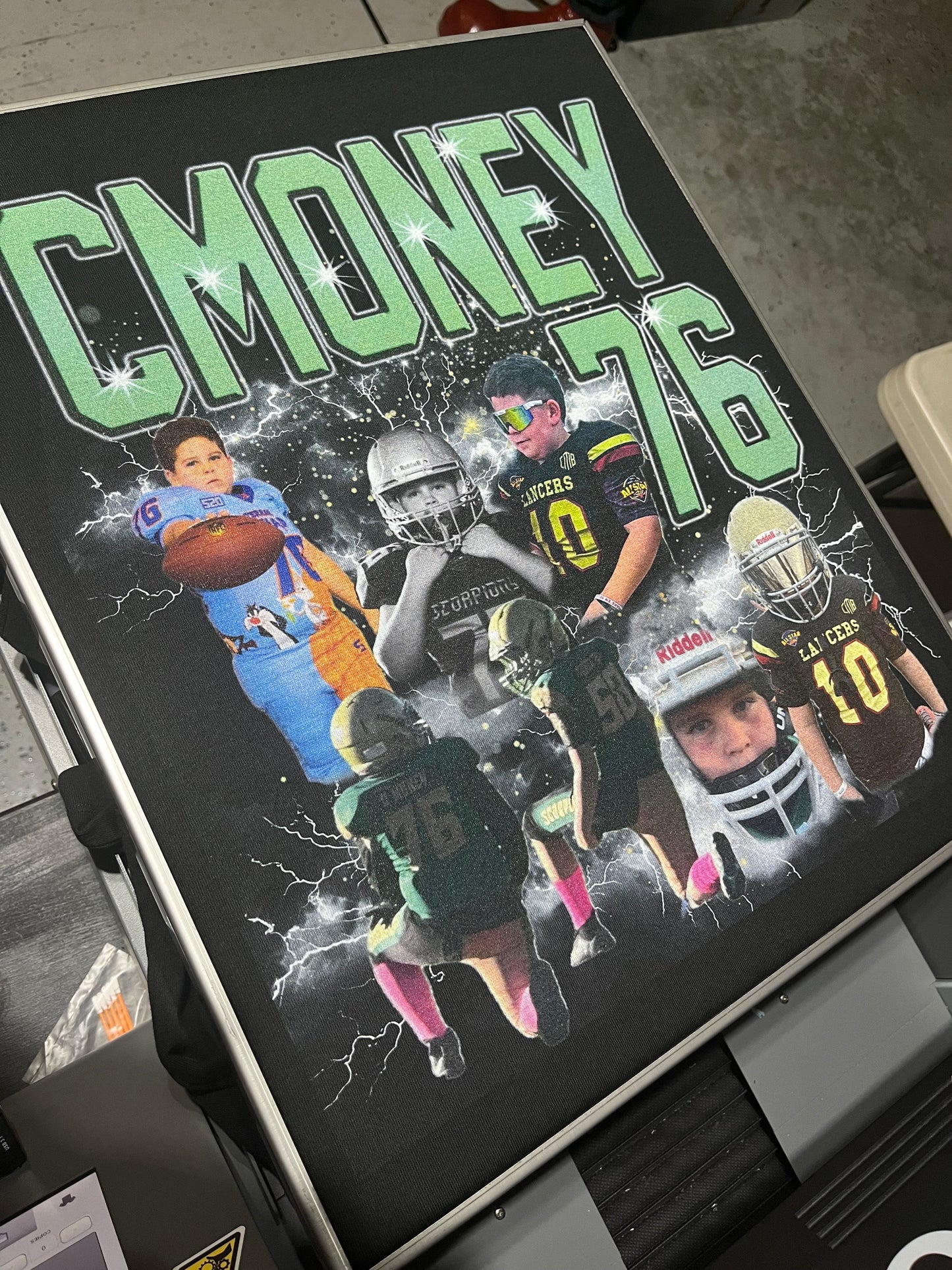 Game day Bootleg