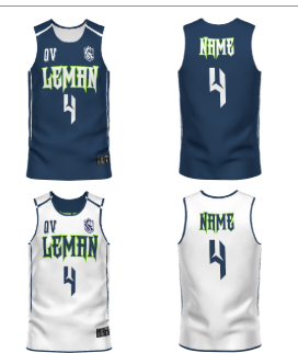 LOV BBall - Reversible Jersey